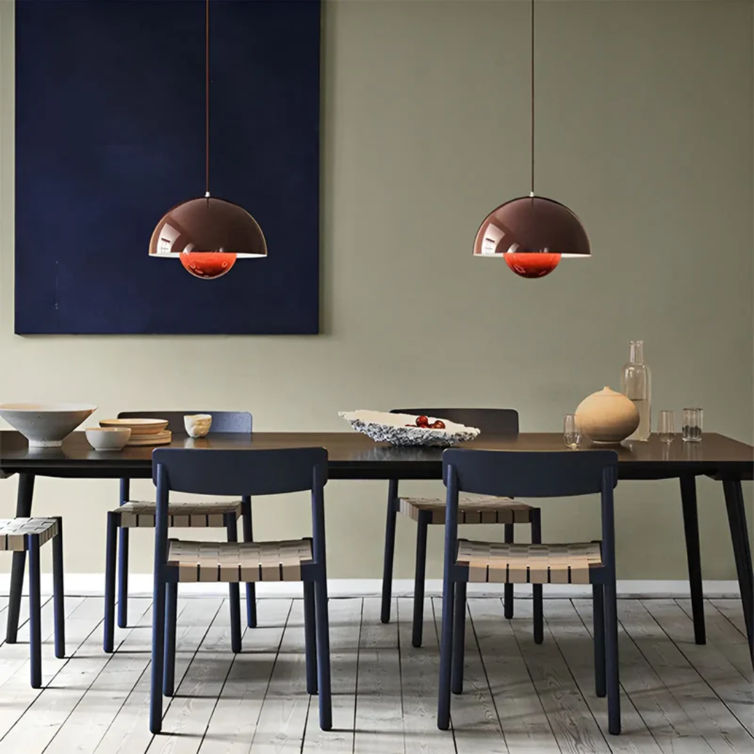 Karnz | Skandinavische LED-Pendelleuchte - NordicBlossom