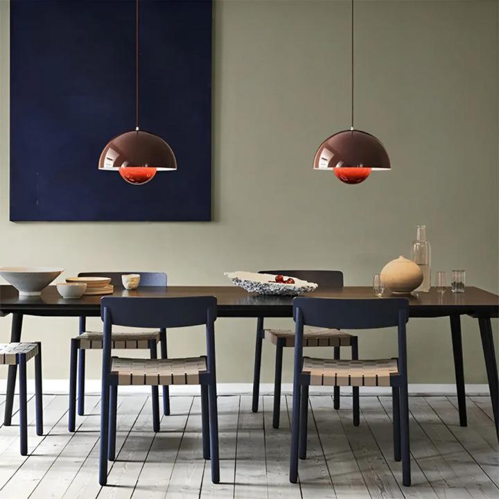 Karnz | Skandinavische LED-Pendelleuchte - NordicBlossom