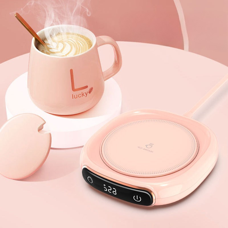 MugMate USB Getränkewärmer – Immer warmen Kaffee oder Tee | Karnz
