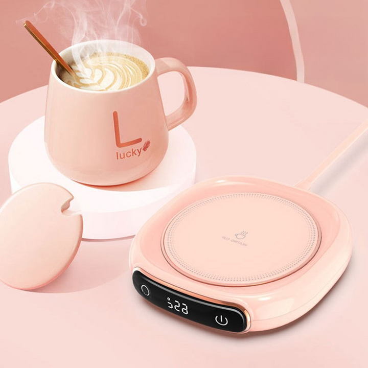 MugMate USB Getränkewärmer – Immer warmen Kaffee oder Tee | Karnz
