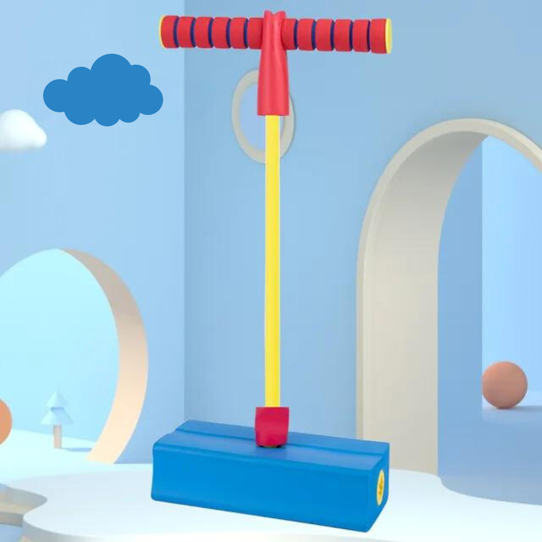Springvergnügen Balance Hopper – Sicherer Schaumstoff-Pogo Stick für Kinder | Karnz