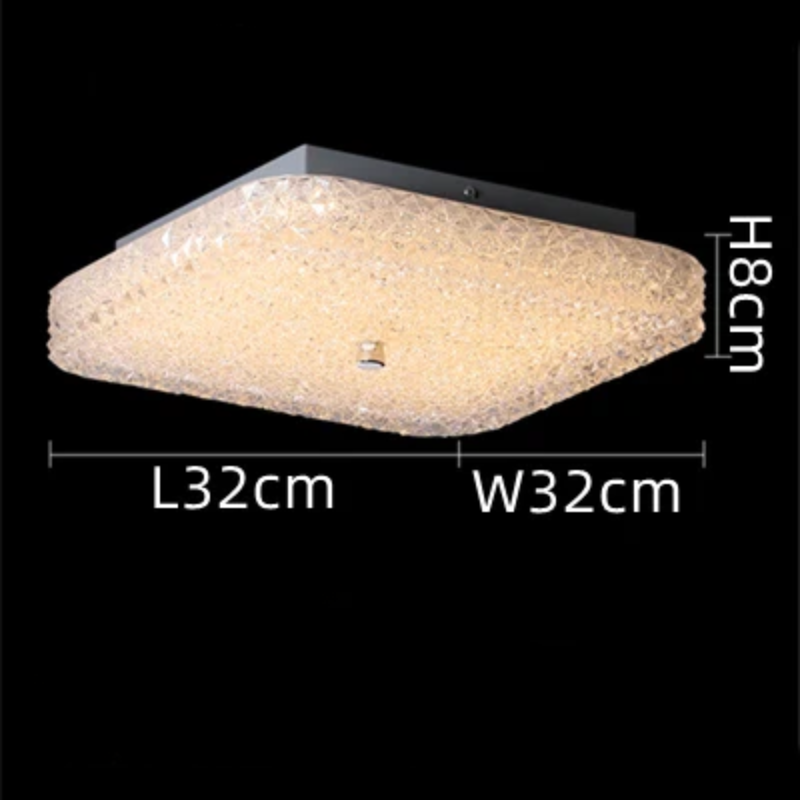 Eleganter LED-Kronleuchter – Moderne Deckenleuchte mit Kristall für Wohnzimmer und Schlafzimmer | Karnz