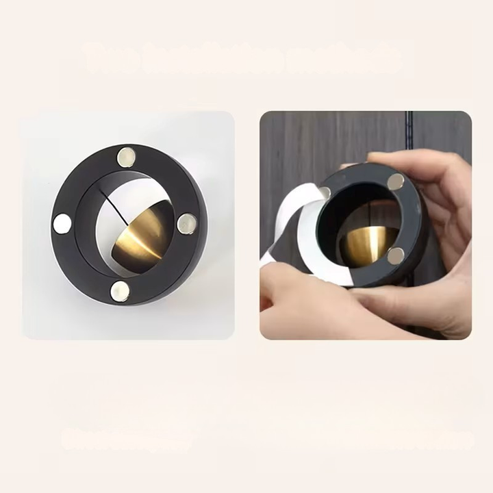 Glocke mit Design – Stilvolle und Dekorative Lösung für Ihr Zuhause | Ideal für den Eingangsbereich | Karnz
