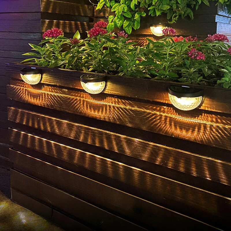 Solar Step Wall Light | Karnz