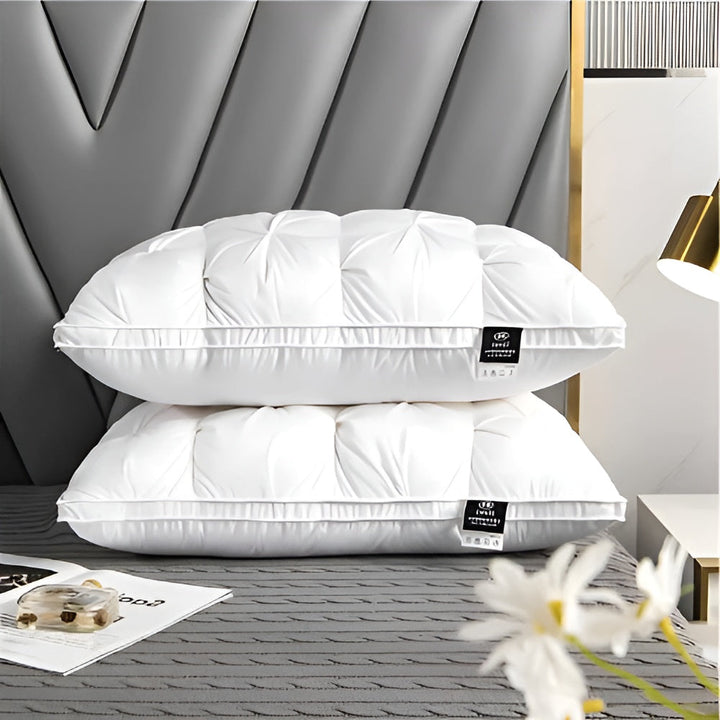 Hotelkissen mit Daunenfüllung – Luxuriös und komfortabel | Modernes Design für Schlaf- und Wohnzimmer
