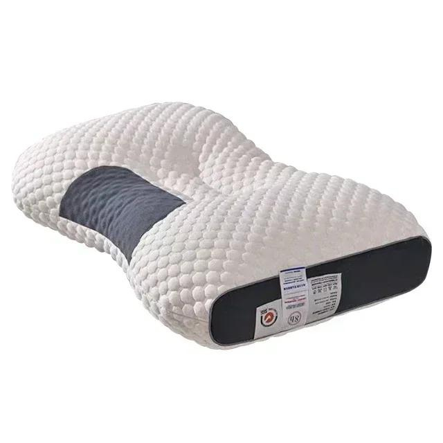 Kopfkissen – Ergonomisches Nackenstützkissen mit Massagefunktion für gesunden Schlaf | Karnz