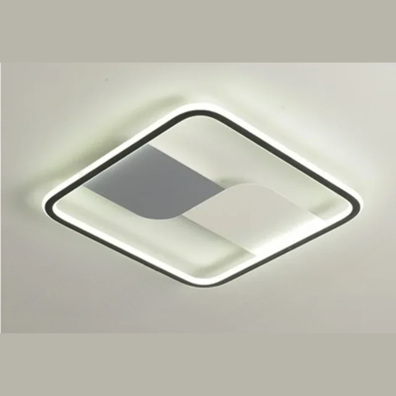 Moderne LED-Deckenleuchte mit rundem Design – Dimmbar für Schlafzimmer und Wohnzimmer | Karnz