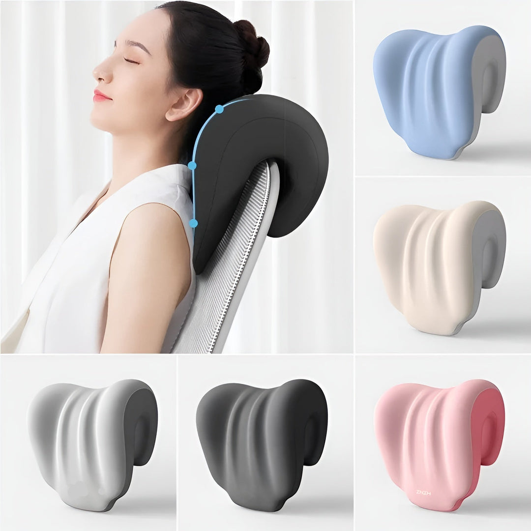 Ergonomisches Nackenpolster – Bequemer Kopf- und Nackenschutz | Ideal zum Entspannen | Karnz