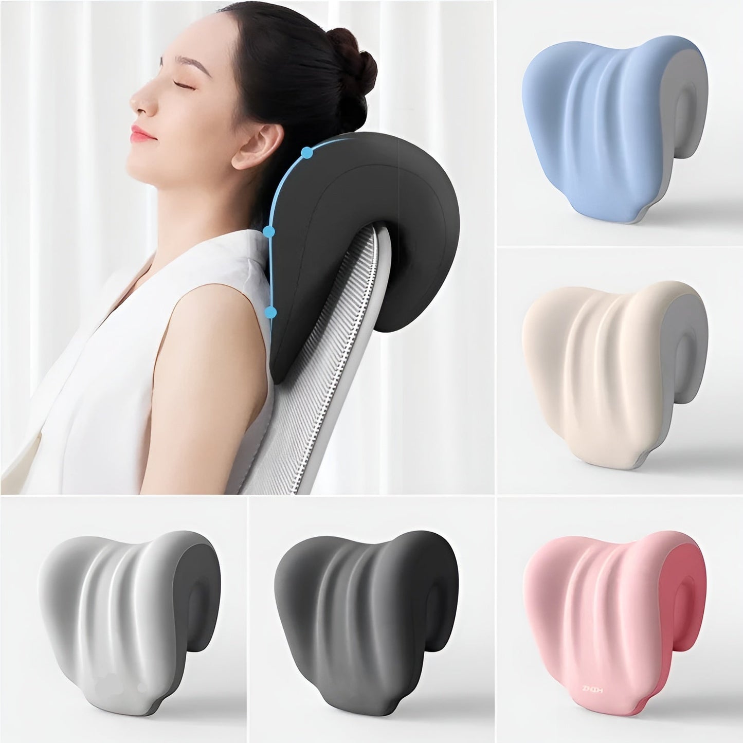 Ergonomisches Nackenkissen – ComfortaKarnze Kopf- und Nackenschutz | Ideal zur Entspannung