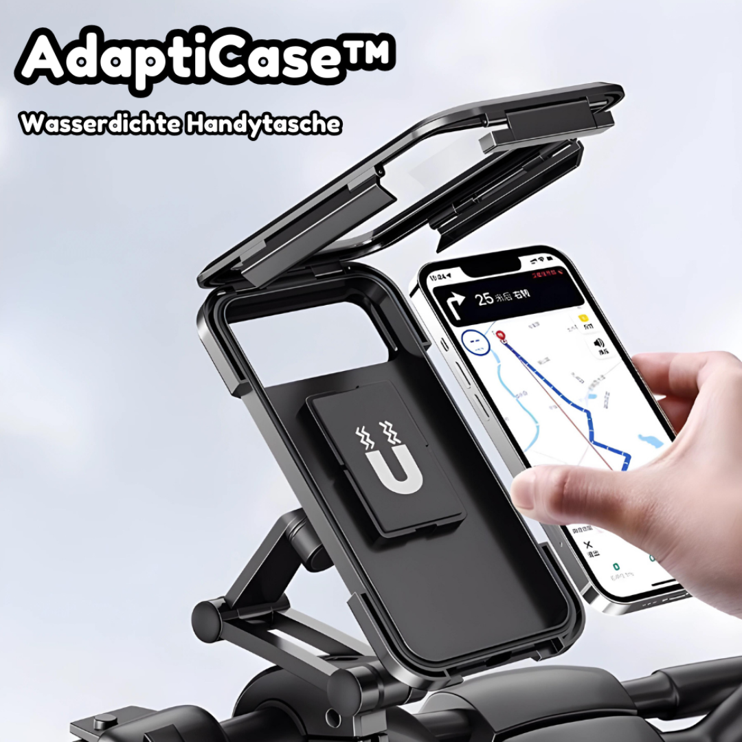 AdaptiCase wasserdichte Fahrrad-Handyhalterung | Karnz