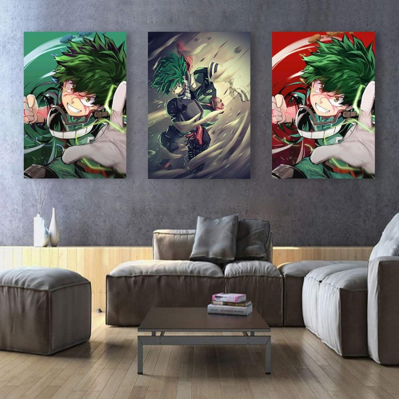 My Hero Academia - Leinwandbild