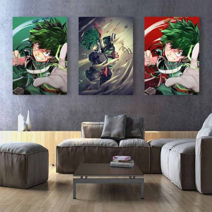 My Hero Academia - Leinwandbild