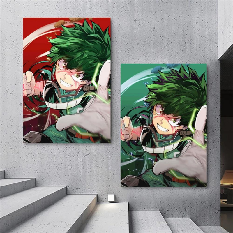 My Hero Academia - Leinwandbild