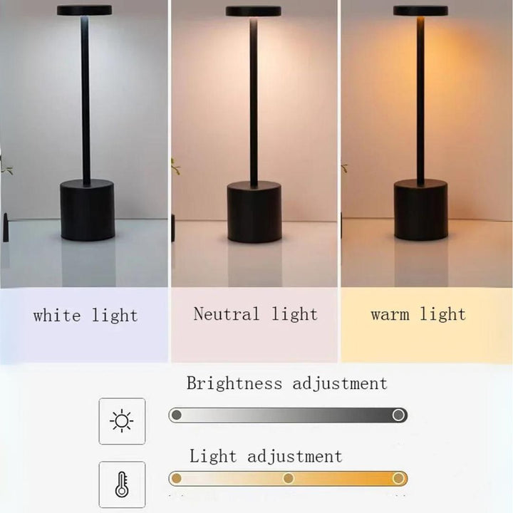 Kylie Moderne Stil LED Schreibtischlampe | Karnz