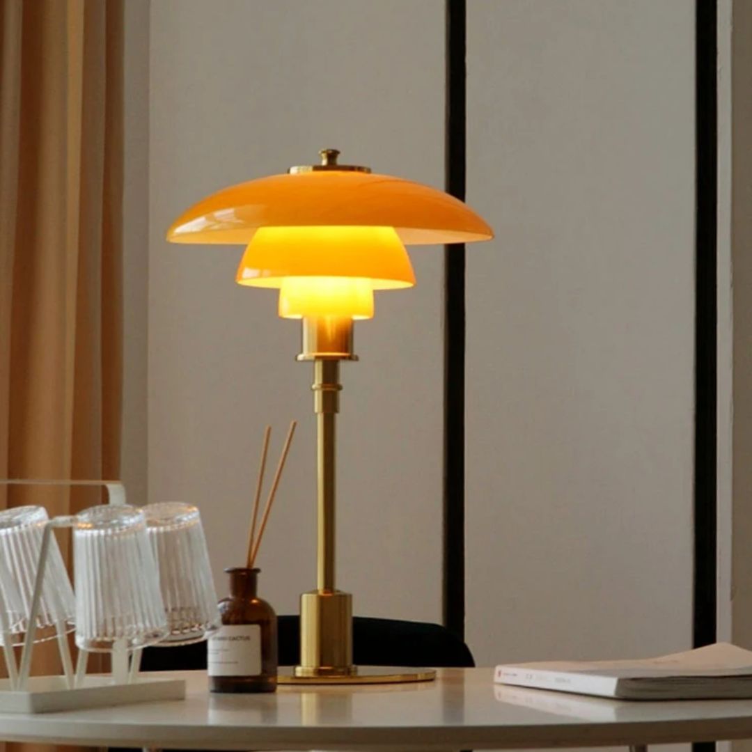 Leila Designer Nordic LED Tischlampe | Karnz