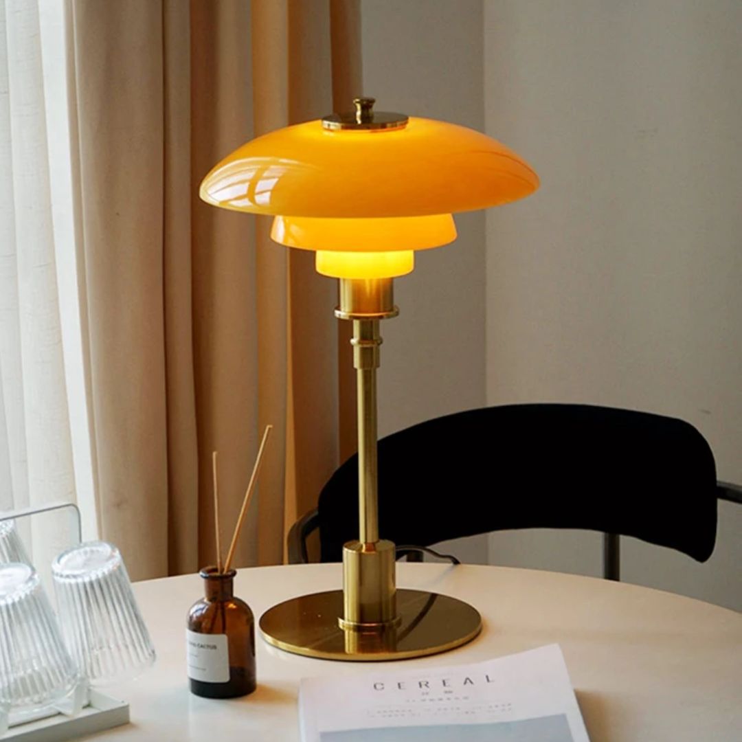 Leila Designer Nordic LED Tischlampe | Karnz
