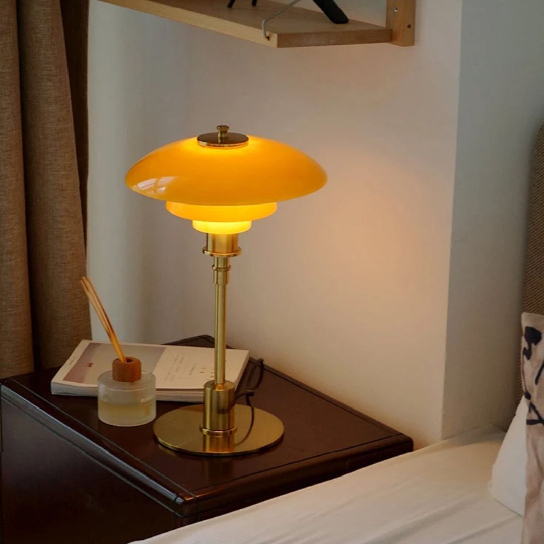 Leila Designer Nordic LED Tischlampe | Karnz