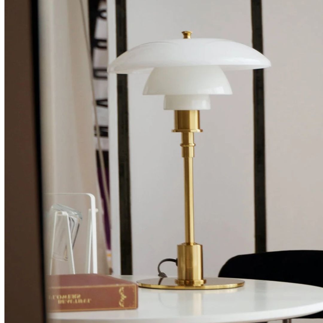 Leila Designer Nordic LED Tischlampe | Karnz