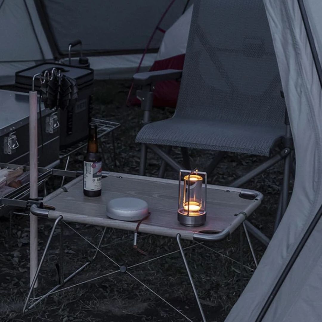 Clary LED Drahtlos Retro Metall Bar Schreibtischlampe | Karnz