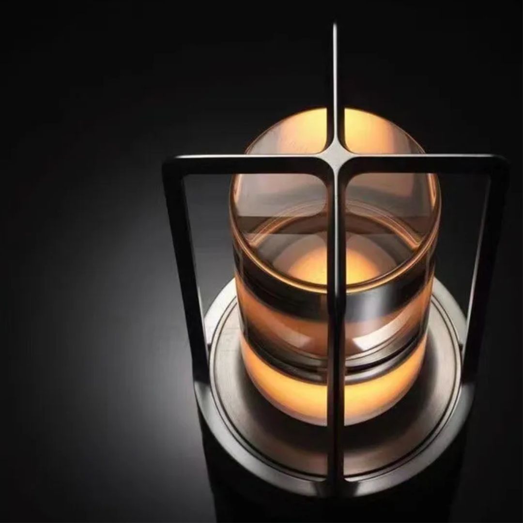 Clary LED Drahtlos Retro Metall Bar Schreibtischlampe | Karnz
