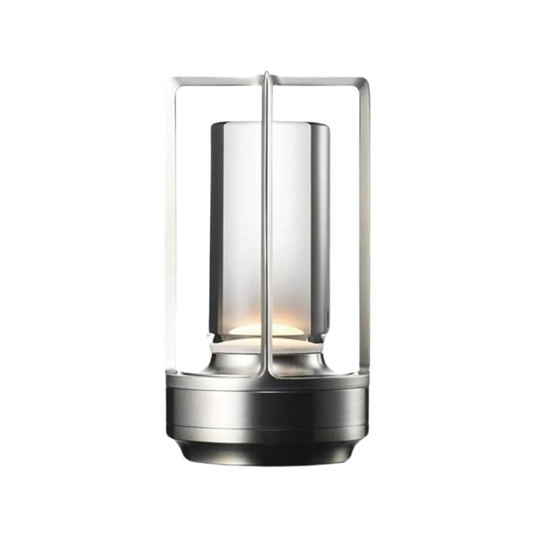 Clary LED Drahtlos Retro Metall Bar Schreibtischlampe | Karnz