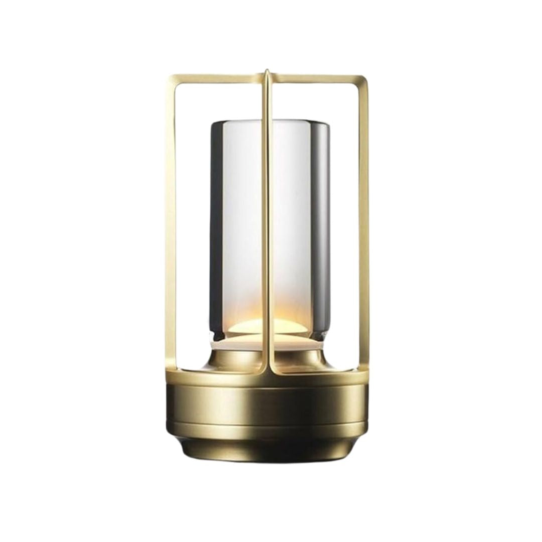 Clary LED Drahtlos Retro Metall Bar Schreibtischlampe | Karnz