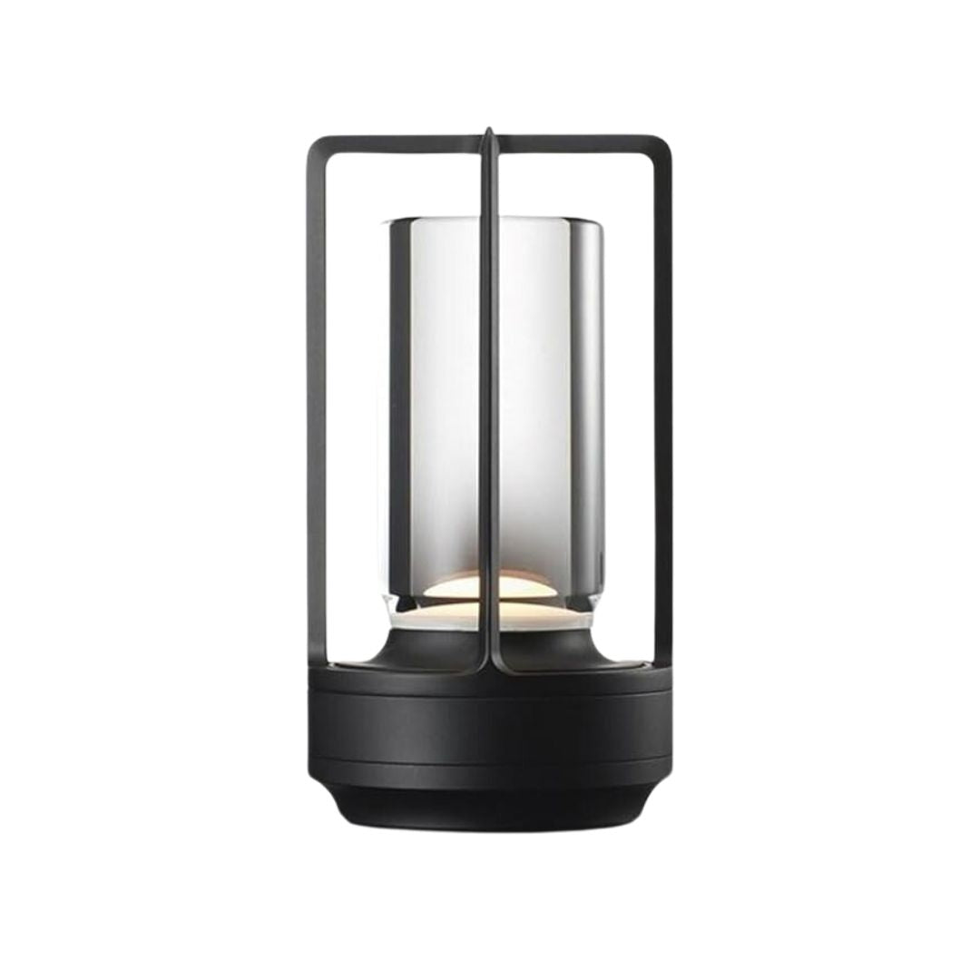 Clary LED Drahtlos Retro Metall Bar Schreibtischlampe | Karnz