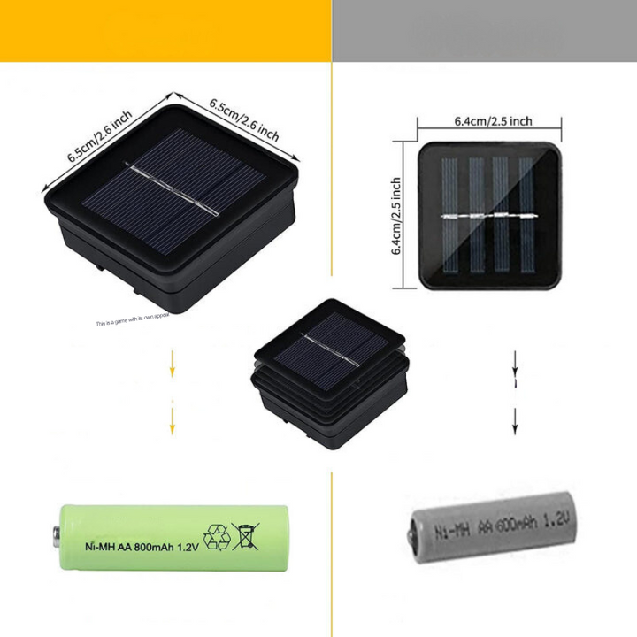 Marokkanischer Stil Wasserfeste Solar Lichterkette - SunGlow Strings | Karnz