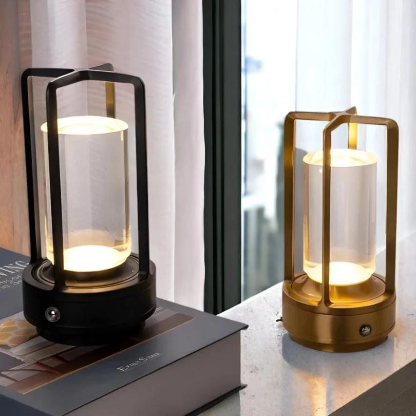 Skandinavische drahtlose LED-Tischlampe - NordicaGlow | Karnz