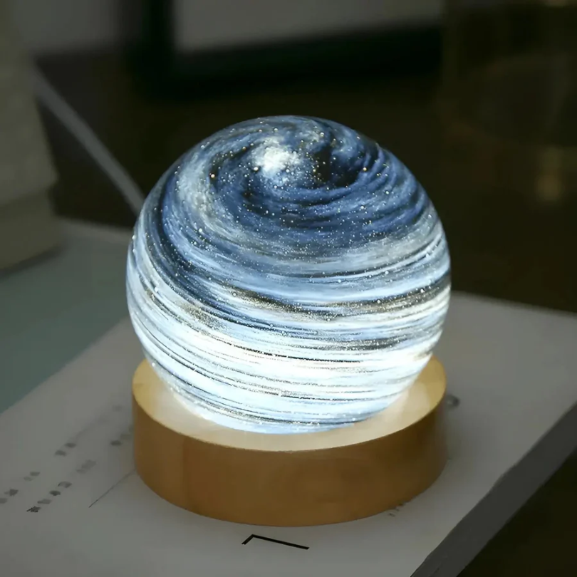 3D Mini Planet Lampe - CosmoSphere | Karnz