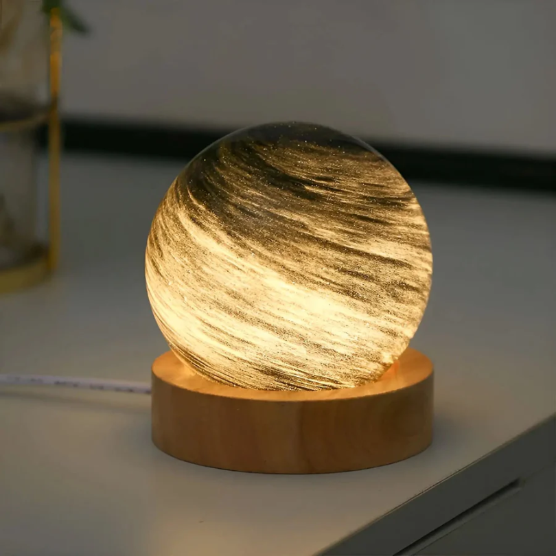 3D Mini Planet Lampe - CosmoSphere | Karnz