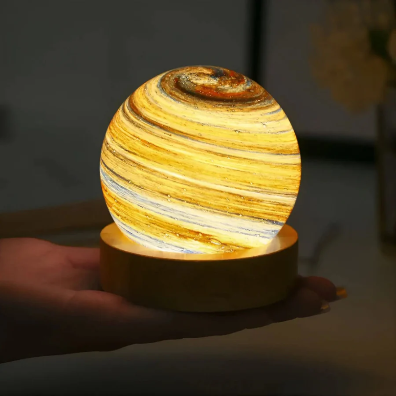 3D Mini Planet Lampe - CosmoSphere | Karnz