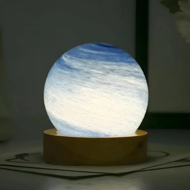 3D Mini Planet Lampe - CosmoSphere | Karnz