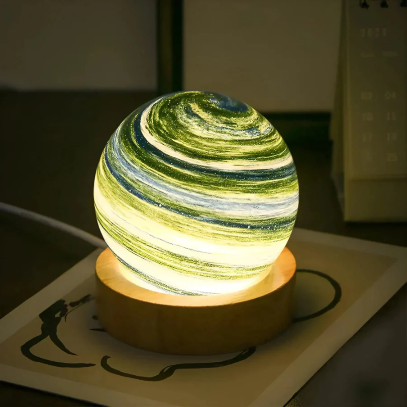 3D Mini Planet Lampe - CosmoSphere | Karnz