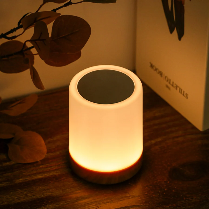 Dimmbare Nachtlicht mit schlankem Design - LuxeTouch | Karnz