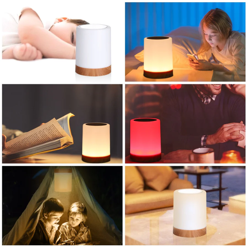 Dimmbares Nachtlicht mit schlankem Design - LuxeTouch | Karnz