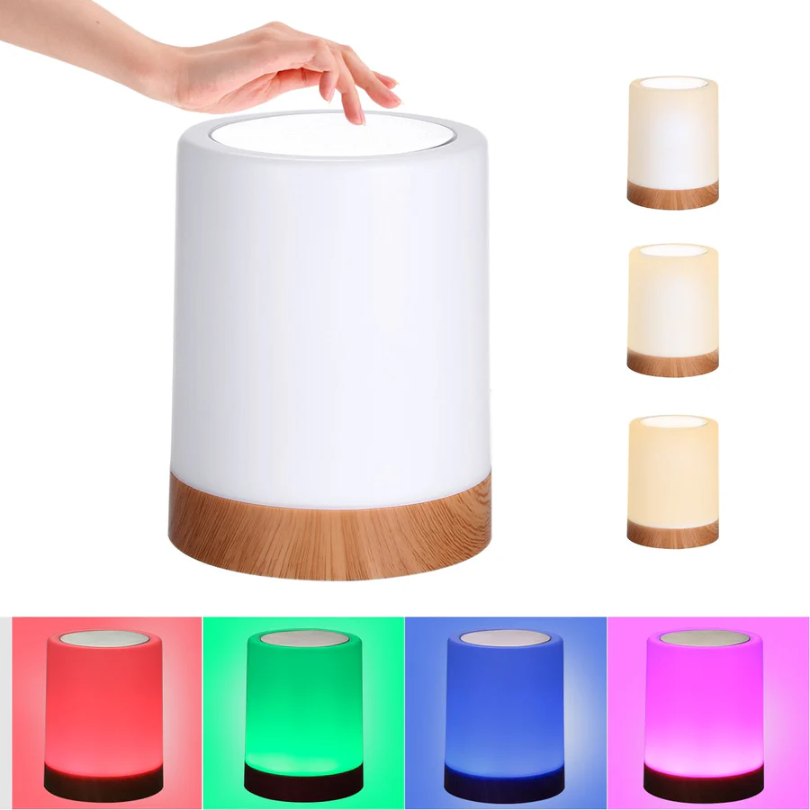 Dimmbares Nachtlicht mit schlankem Design - LuxeTouch | Karnz