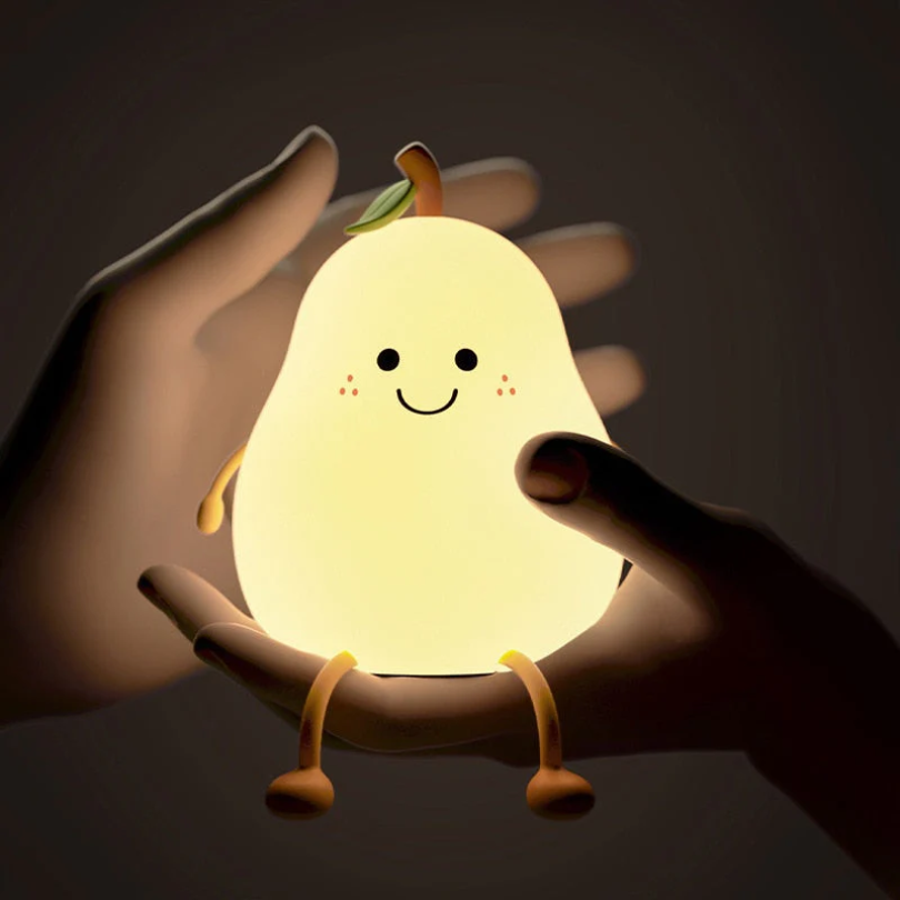 Fröhliches Nachtlicht für Kinder - HappyPear | Karnz