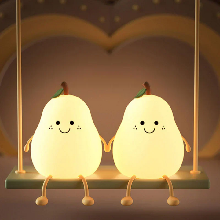 Fröhliches Nachtlicht für Kinder - HappyPear | Karnz