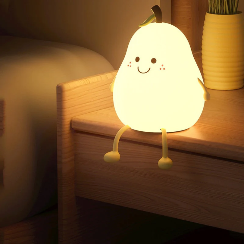 Fröhliches Nachtlicht für Kinder - HappyPear | Karnz