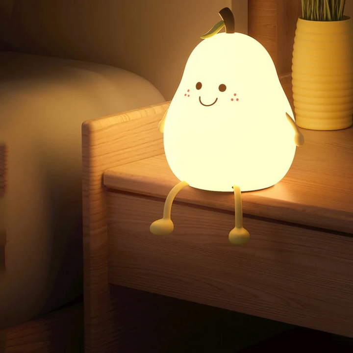 Fröhliches Nachtlicht für Kinder - HappyPear | Karnz