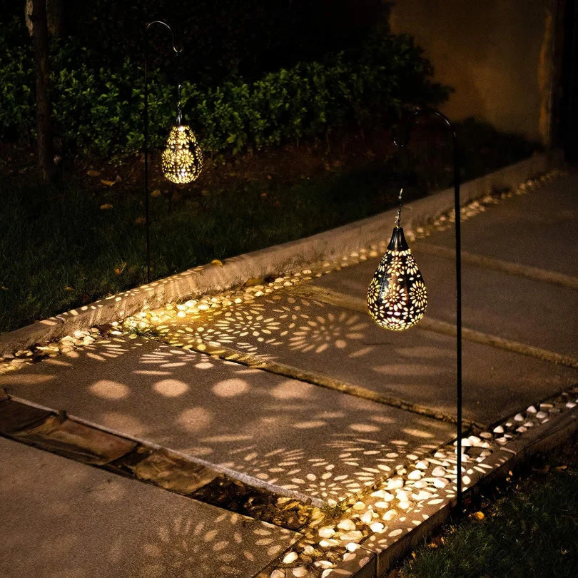 LumaBright Außenlicht – Solarbeleuchtung für den Garten | Karnz