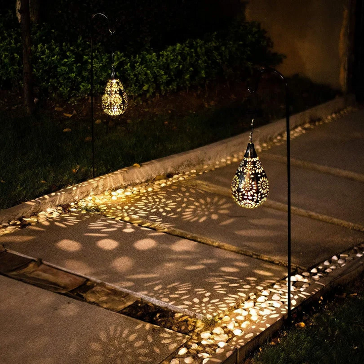 LumaBright Außenlicht – Solarbeleuchtung für den Garten | Karnz