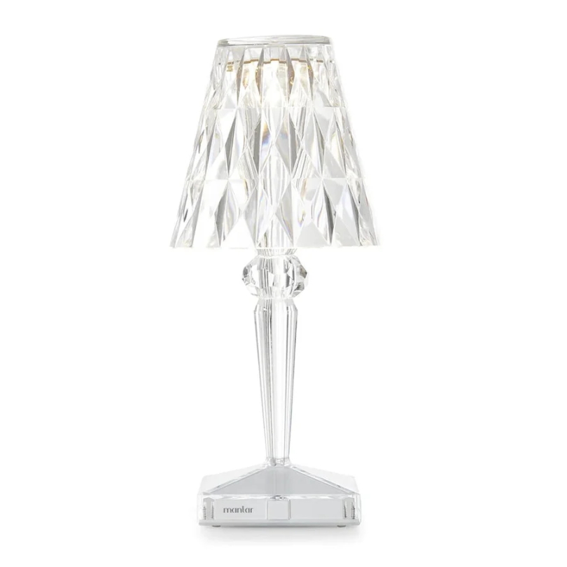 Chic Tischlampe mit Kristall-Design - CrystalLuxe | Karnz