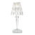 Chic Tischlampe mit Kristall-Design - CrystalLuxe | Karnz