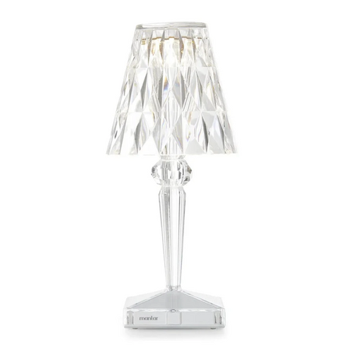 Chic Tischlampe mit Kristall-Design - CrystalLuxe | Karnz