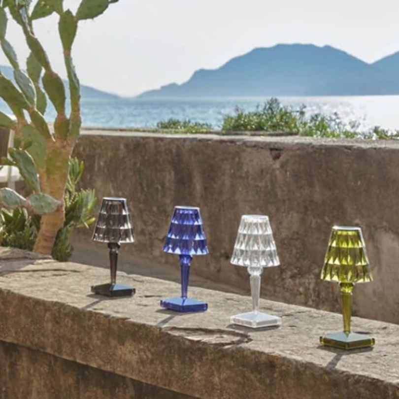 Chic Tischlampe mit Kristall-Design - CrystalLuxe | Karnz