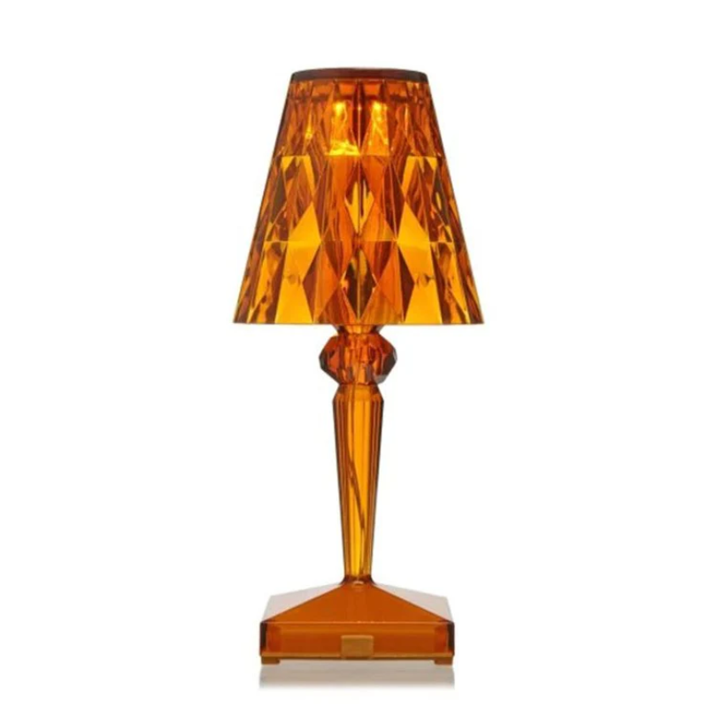 Chic Tischlampe mit Kristall-Design - CrystalLuxe | Karnz
