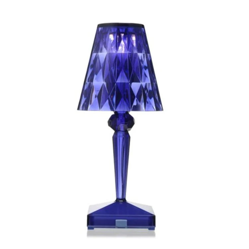 Chic Tischlampe mit Kristall-Design - CrystalLuxe | Karnz