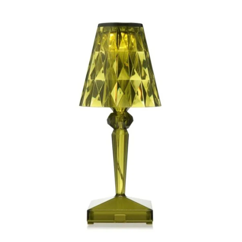 Chic Tischlampe mit Kristall-Design - CrystalLuxe | Karnz